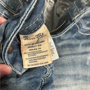 Miss Me Jeans Ripped Bootcut